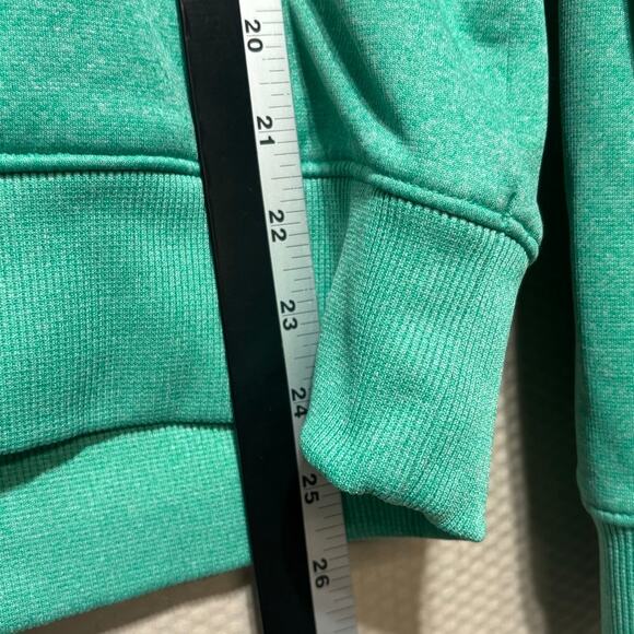 Under Armour Women's "Storm" ColdGear Green Athletic Hoodie (Large) - Picture 7 of 8